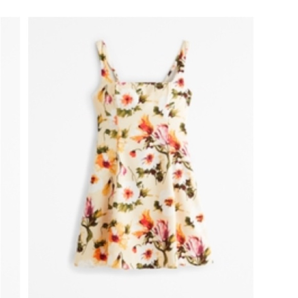 Abercrombie Floral Print Sundress